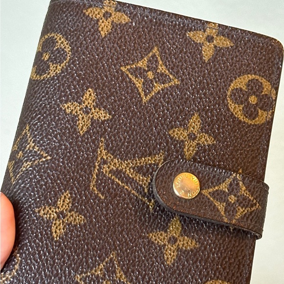Louis Vuitton Monogram French Kisslock Wallet - Picture 3 of 8